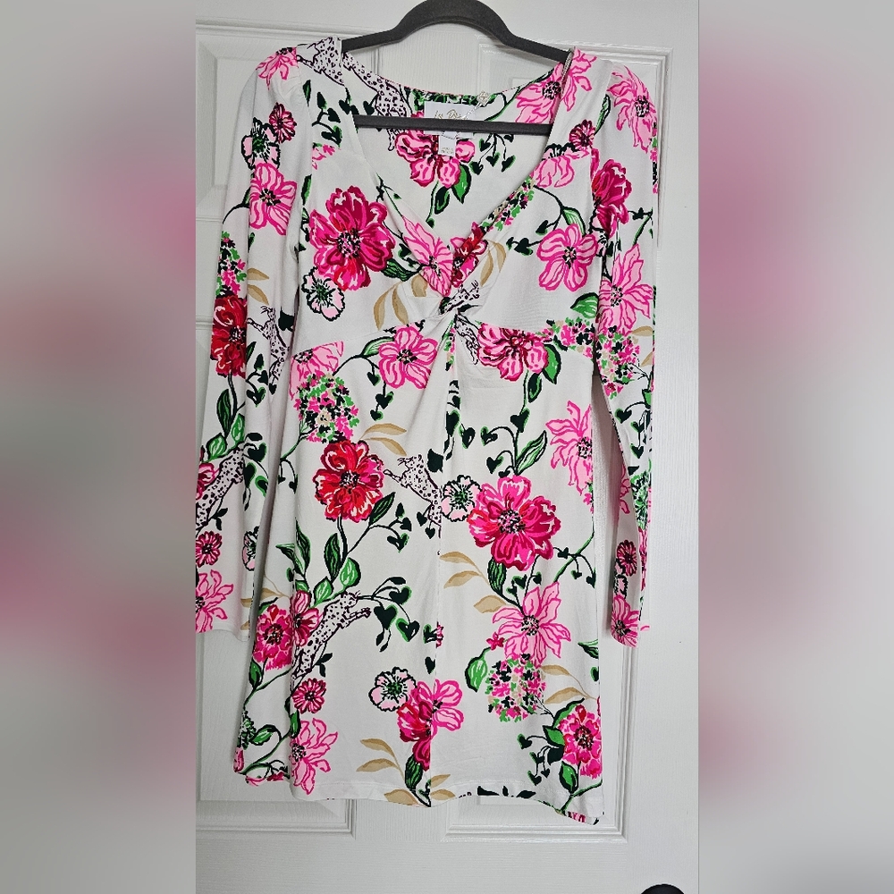 Lilly Pulitzer Anne Skirted Romper
